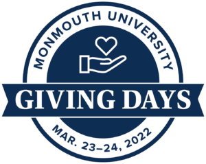 Monmouth University Giving Days Logo 2022