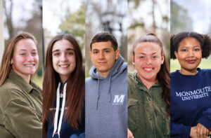 Students in Larry Jones class participate in NJSBA event