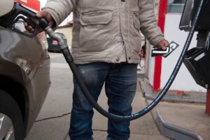 Gas prices rising