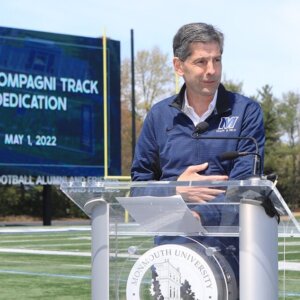 Track is named for Joe Compagni