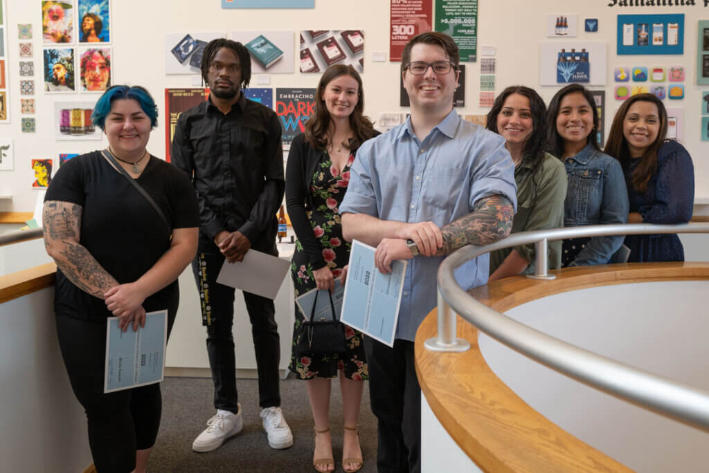 2022 Art and Design Student Award Winners at Monmouth University 