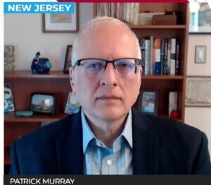 Patrick Murray interviewed on Polls