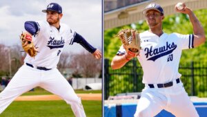 Two Hawks selected in MLB draft