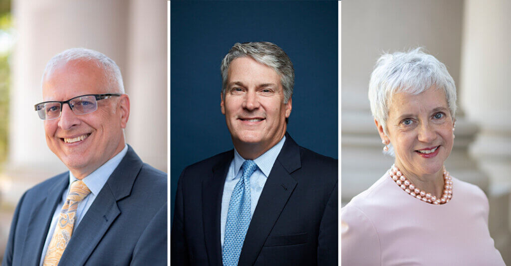 President Leahy, Dean Mama, and Polling Director Murray selected for ROI-NJ lists