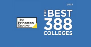 Princeton Review Best 388 Colleges 2023
