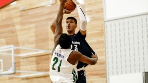Amaan Sandhu is first men's D1 BB player born in India