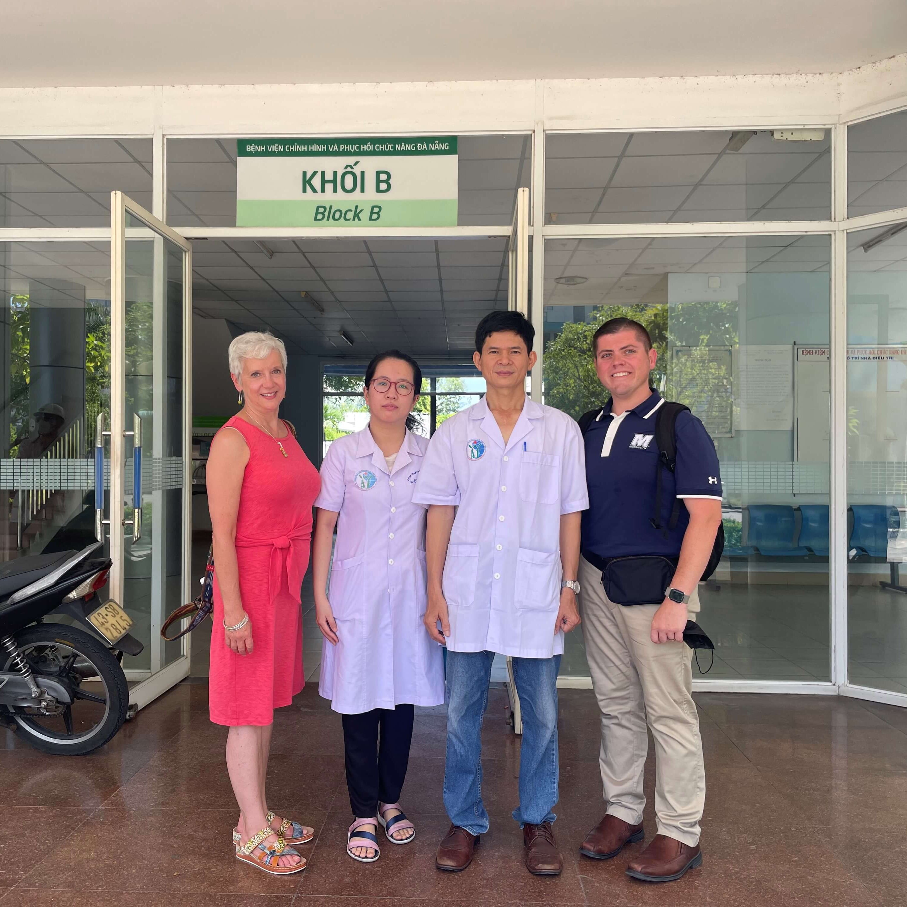 Mama and Patro Explore Global Opportunities for Monmouth Students in Vietnam