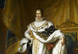 Former Emperor Joseph Bonaparte lived in New Jersey