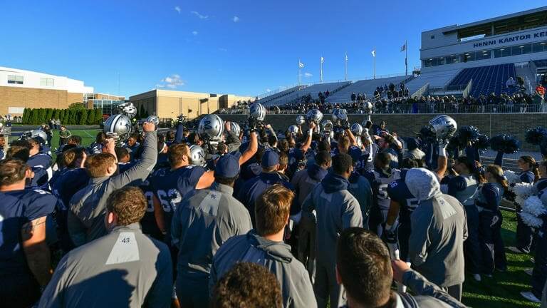 “Will Monmouth Football Fans Show Up? Why Red Hot Hawks Need 12th Man”