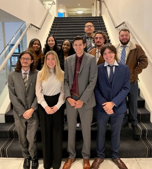 Model UN Team students compete in Boston