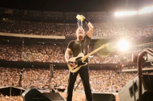Picture of Bruce Springsteen in concert