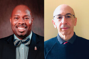 Professors David J. Ford and Lawrence Jones