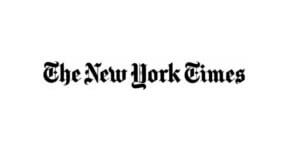 New York Times Logo wide