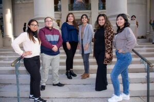 First to Fly Students Participate in First Gen Summit