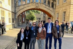 Model UN Team in Oxford