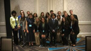 Model UN Team won two third-place awards in Washington, DC.