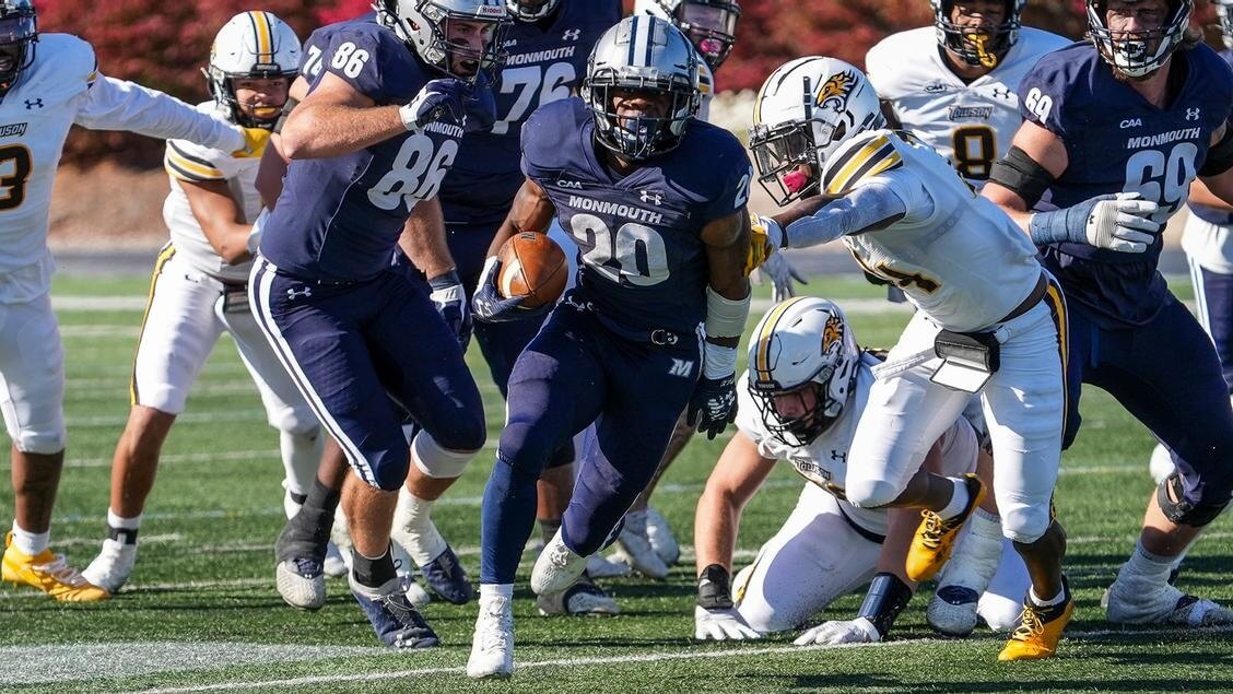 WATCH: “Connecticut’s Jaden Shirden Ranked No. 1 College Running Back in the Country”