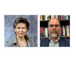 Business School professors Anna Sadovnikova and Tjeerd Boonman headshots side by side