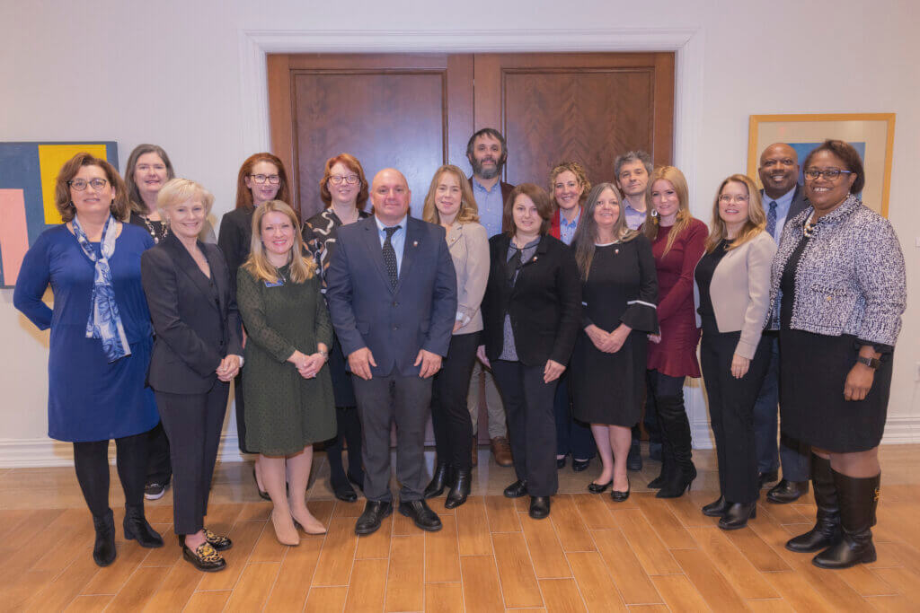 Monmouth University’s First Faculty Cohort Completes ACUE Certification