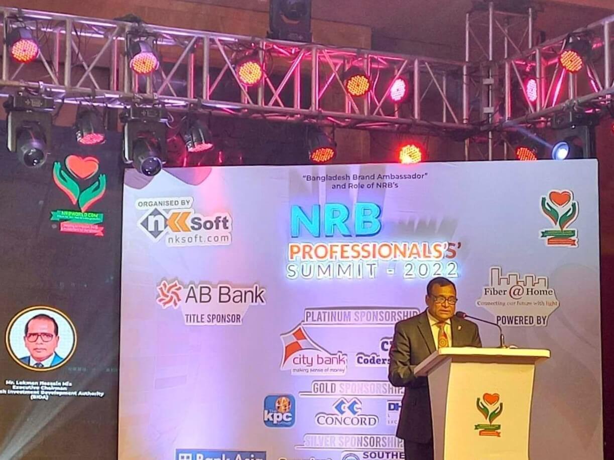 Golam Mathbor at the NRB Professionals' Summit