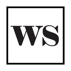 Washington Spectator logo with stylized letters W and S