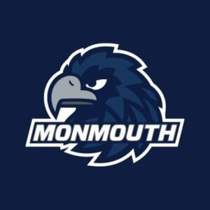Monmouth Athletics Hawk logo