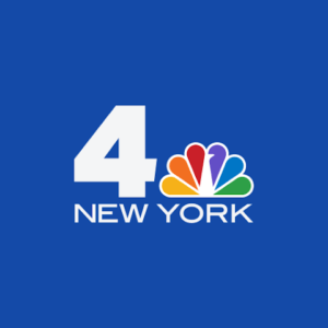 Stylized logo for NBC Channel 4 in New York.
