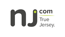 Stylized logo for NJ.com website