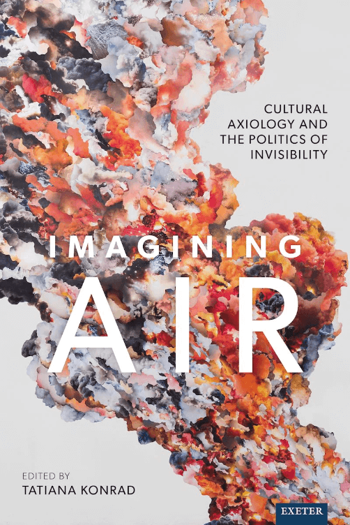 Book cover of Imagining Air