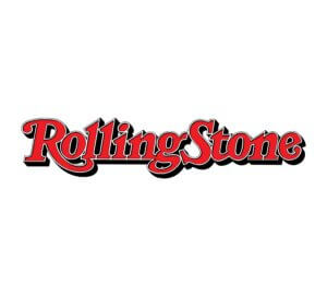 Stylized logo for Rolling Stone magazine