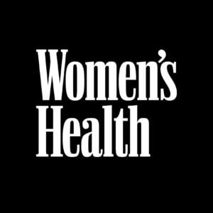 Stylized logo for Women's Health magazine