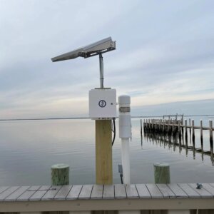 A new tide gauge installed for Long Beach Township