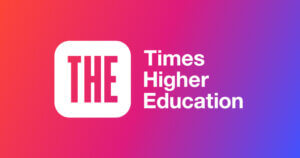 Stylized logo for Times Higher Education