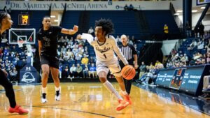 Abdi Bashir Jr., Monmouth MBB vs. William & Mary 2-8-24