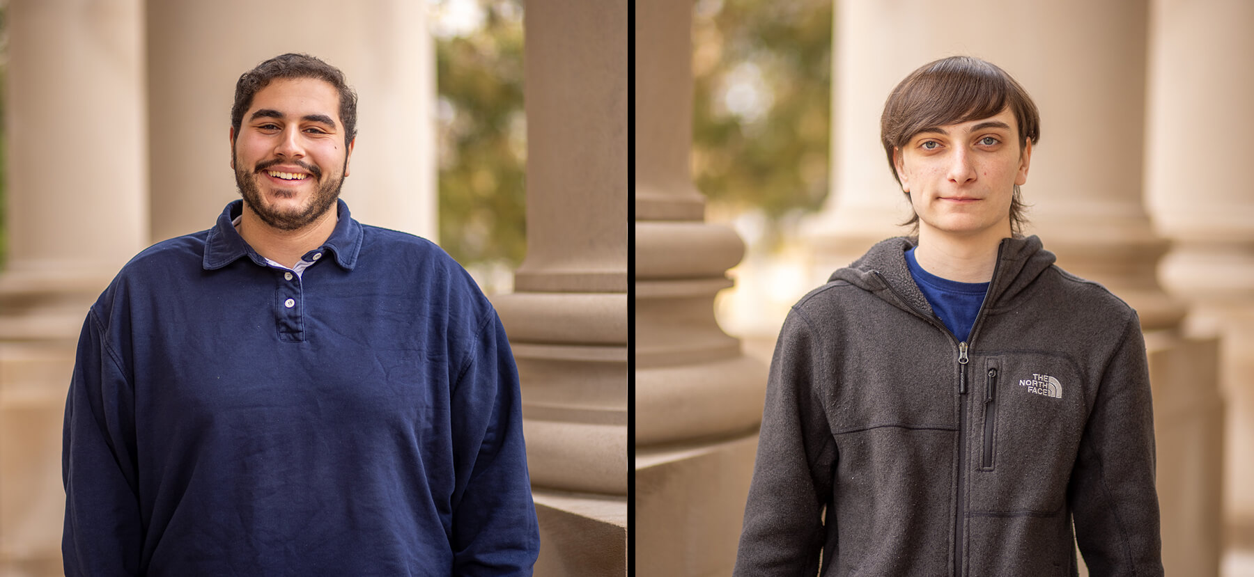 CSSE students Omar Ahmed and Andrew Catapano