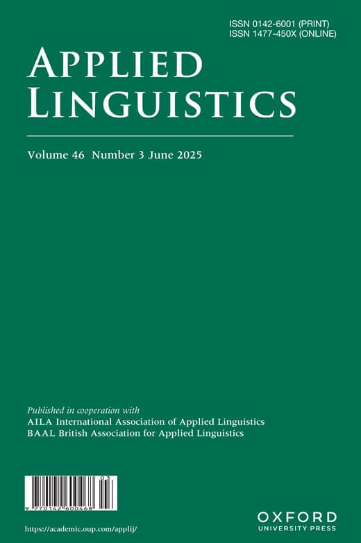Applied Linguistics