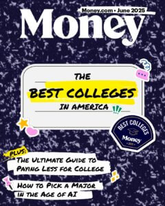 Cover of the June 2025 issue of Money Magazine