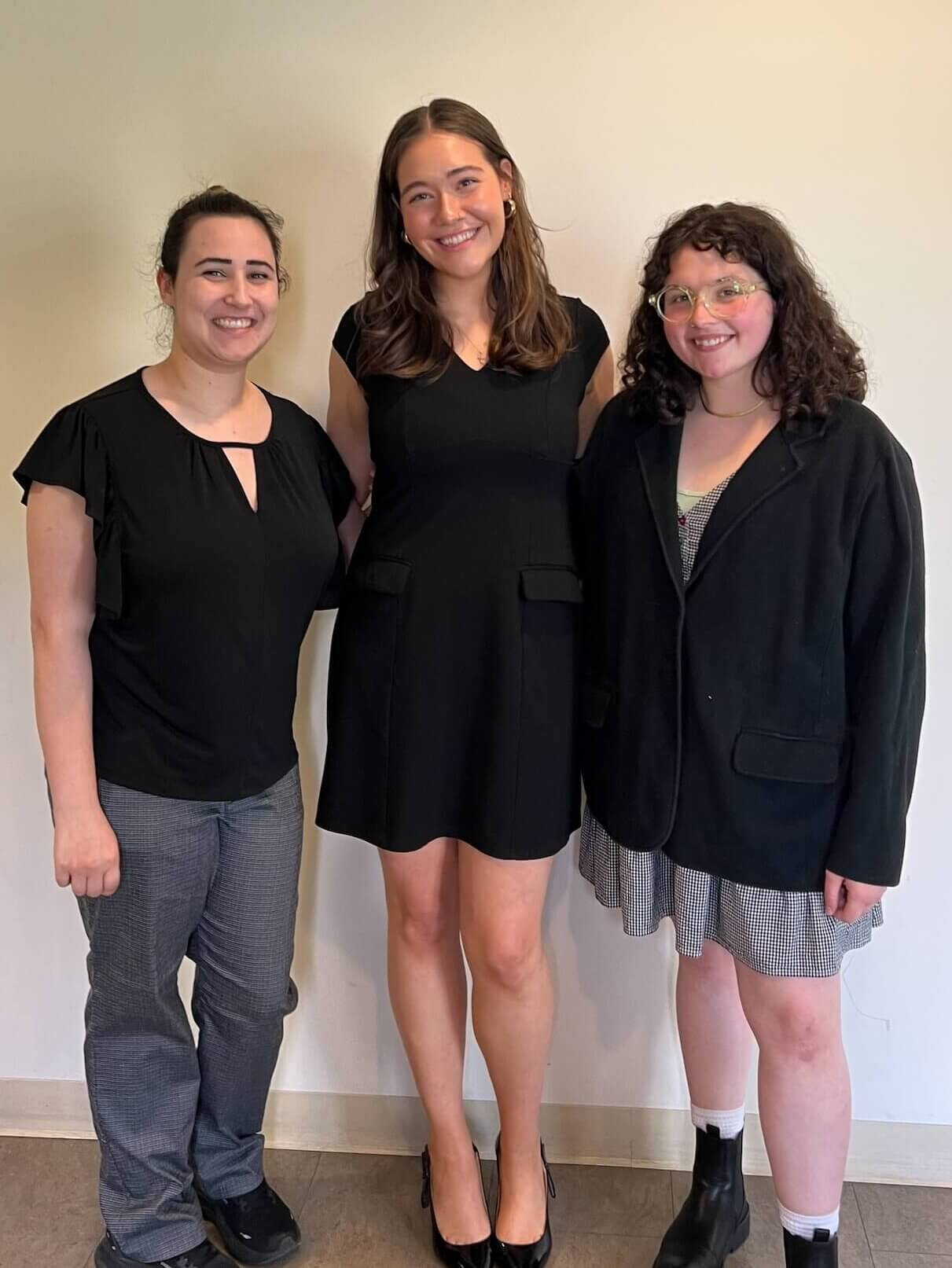 Breanna Guinta, Meghan Reilly, Justine Bouton