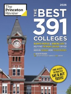 The Princeton Review - Best 391 Colleges
