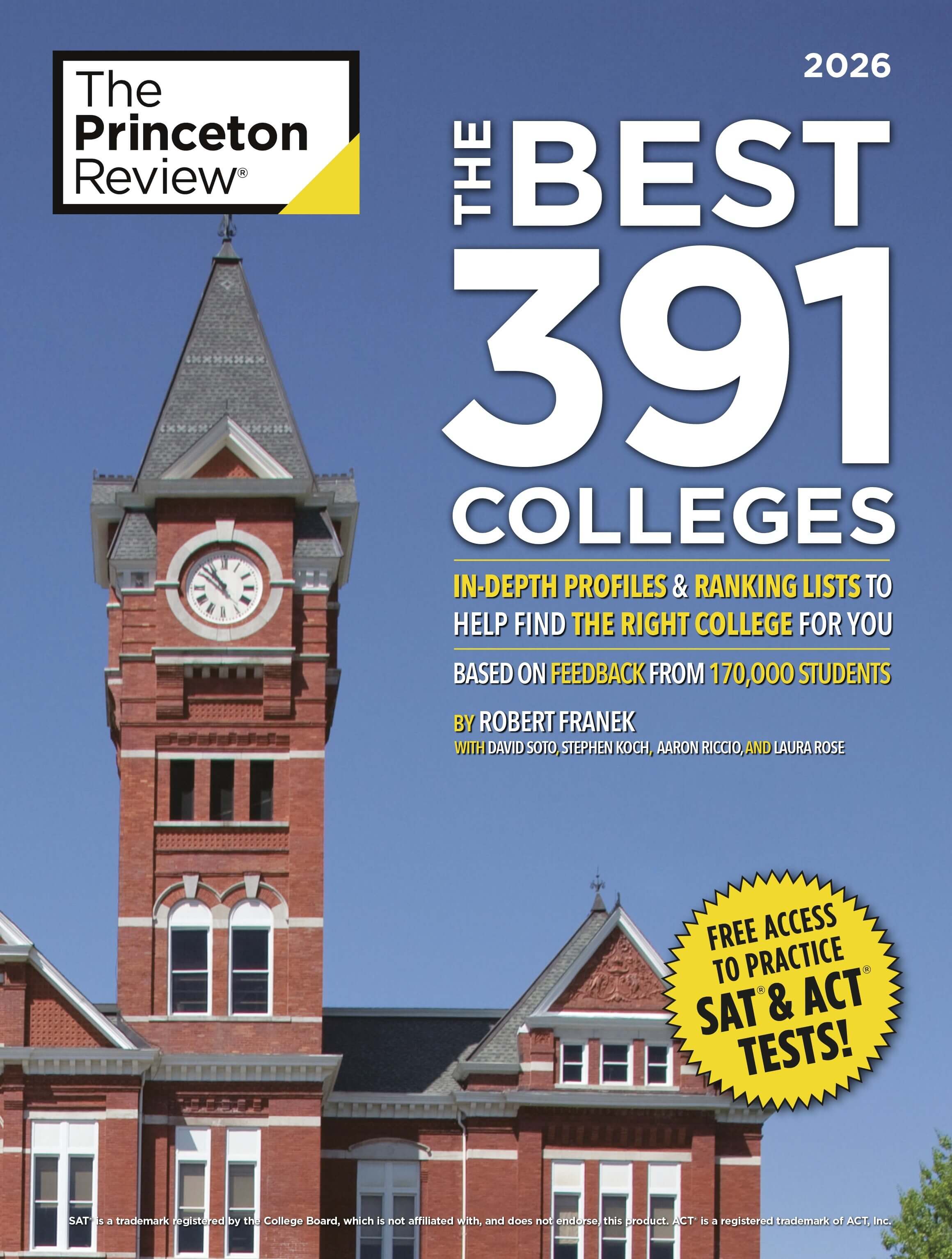 The Princeton Review - Best 391 Colleges