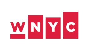 Stylized logo of WNYC radio station