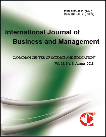 International Journal of Business Management