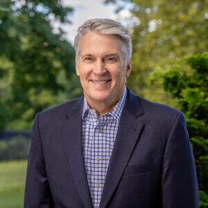 Monmouth University President Patrick F. Leahy