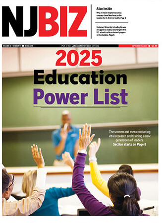 NJ Biz 2025 Education Power List