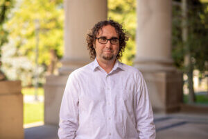 Assistant Professor Jonathan McElroy