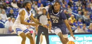 Cornelius Robinson in action on the Basketball court