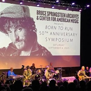 Stage performance at the recent Born to Run symposium