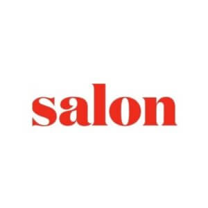 Stylized logo for Salon web magazine