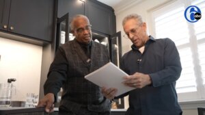 Tormer singer of The Stylistics, Russell Thompkins Jr., and David Steinberg ´84