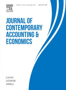 Cover image of the Journal of Contemporary Accounting & Economics